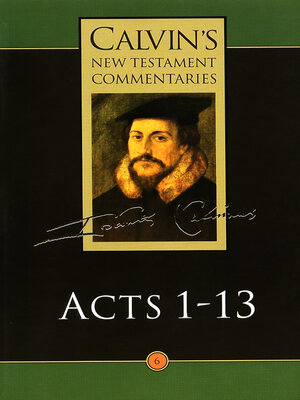 cover image of Acts 1-13